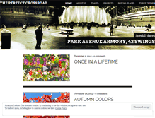 Tablet Screenshot of perfectcrossroad.com